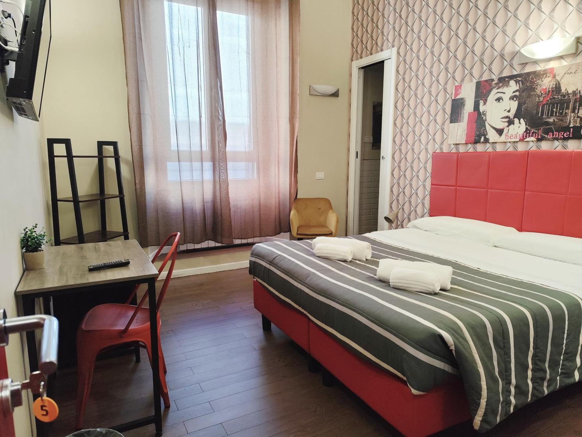 Hotel Milazzo23 Rzym Zewnętrze zdjęcie